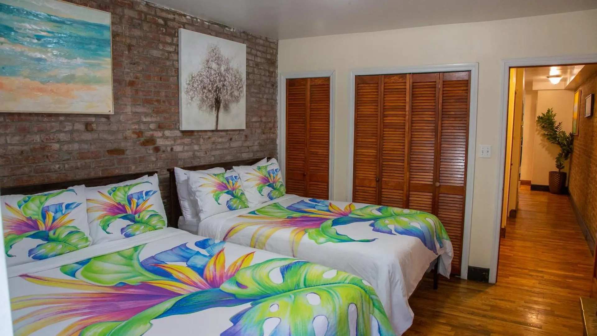 The Harlem Cascades Apartment New York