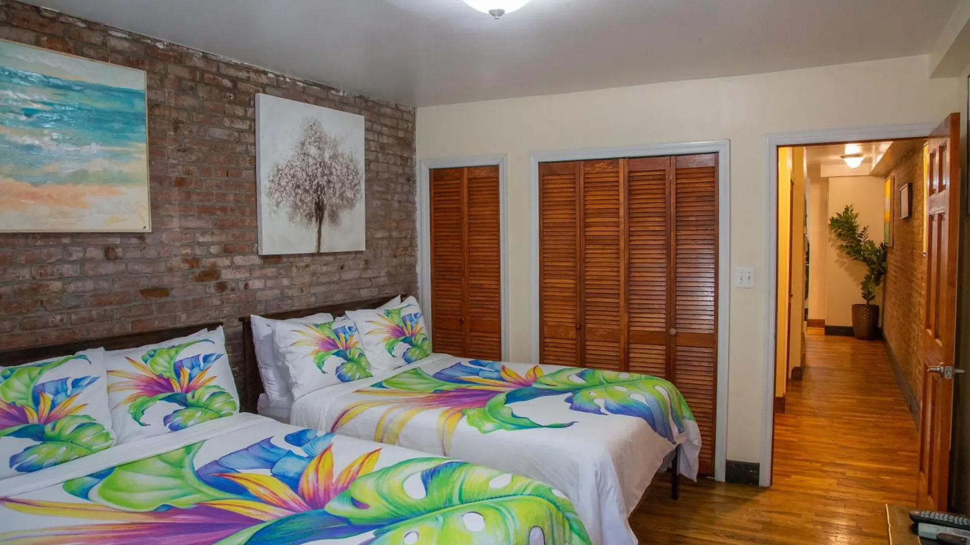 The Harlem Cascades Apartment New York