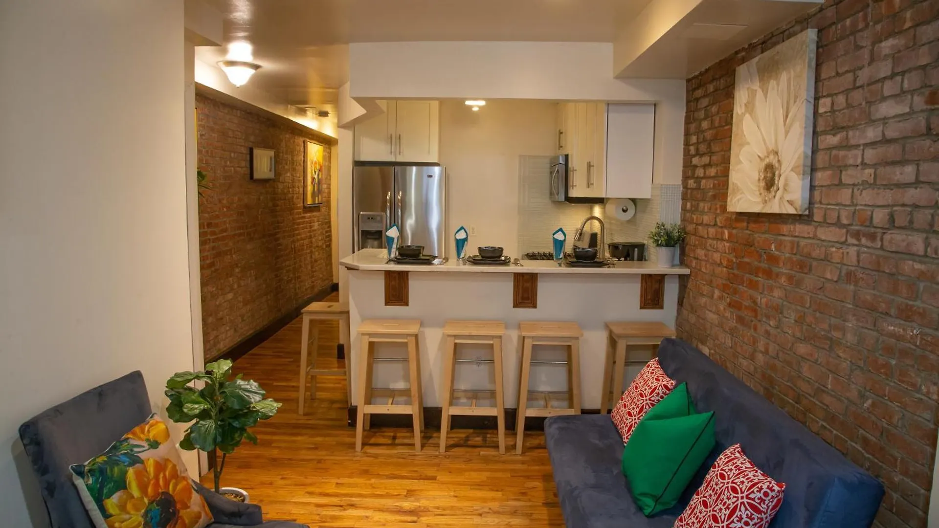 The Harlem Cascades Apartment New York 0*,