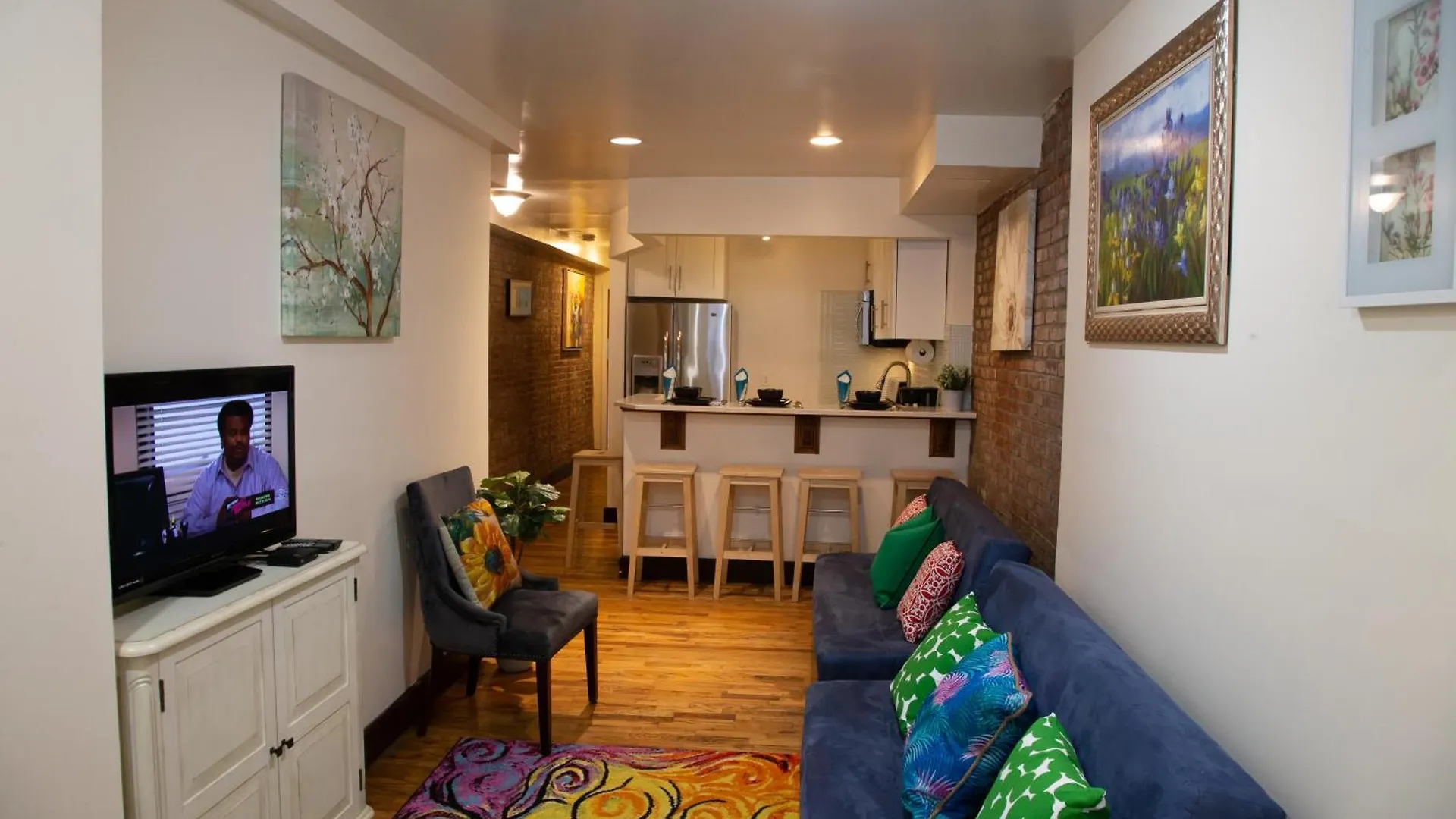 The Harlem Cascades Apartment New York