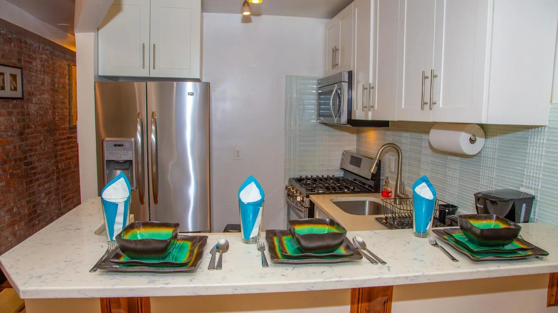 The Harlem Cascades Apartment New York