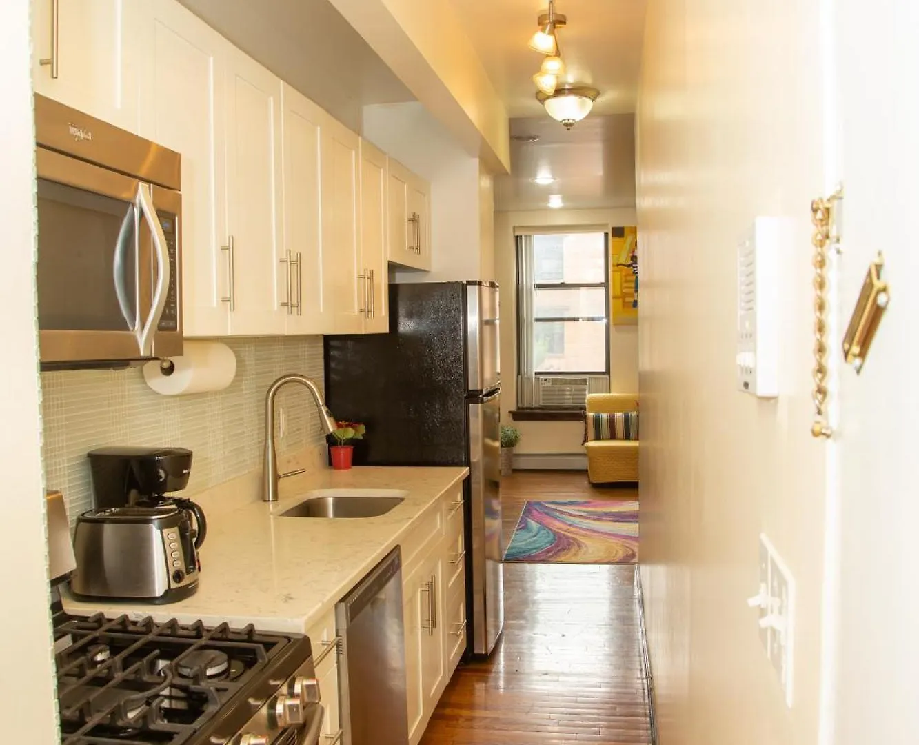 The Harlem Cascades Apartment New York
