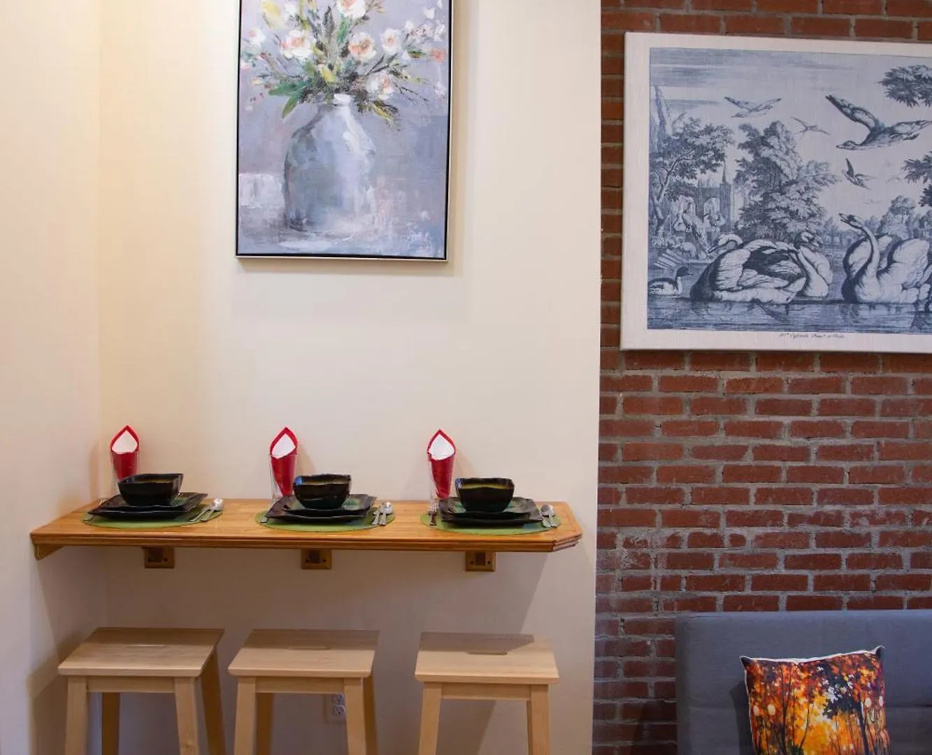 The Harlem Cascades Apartment New York