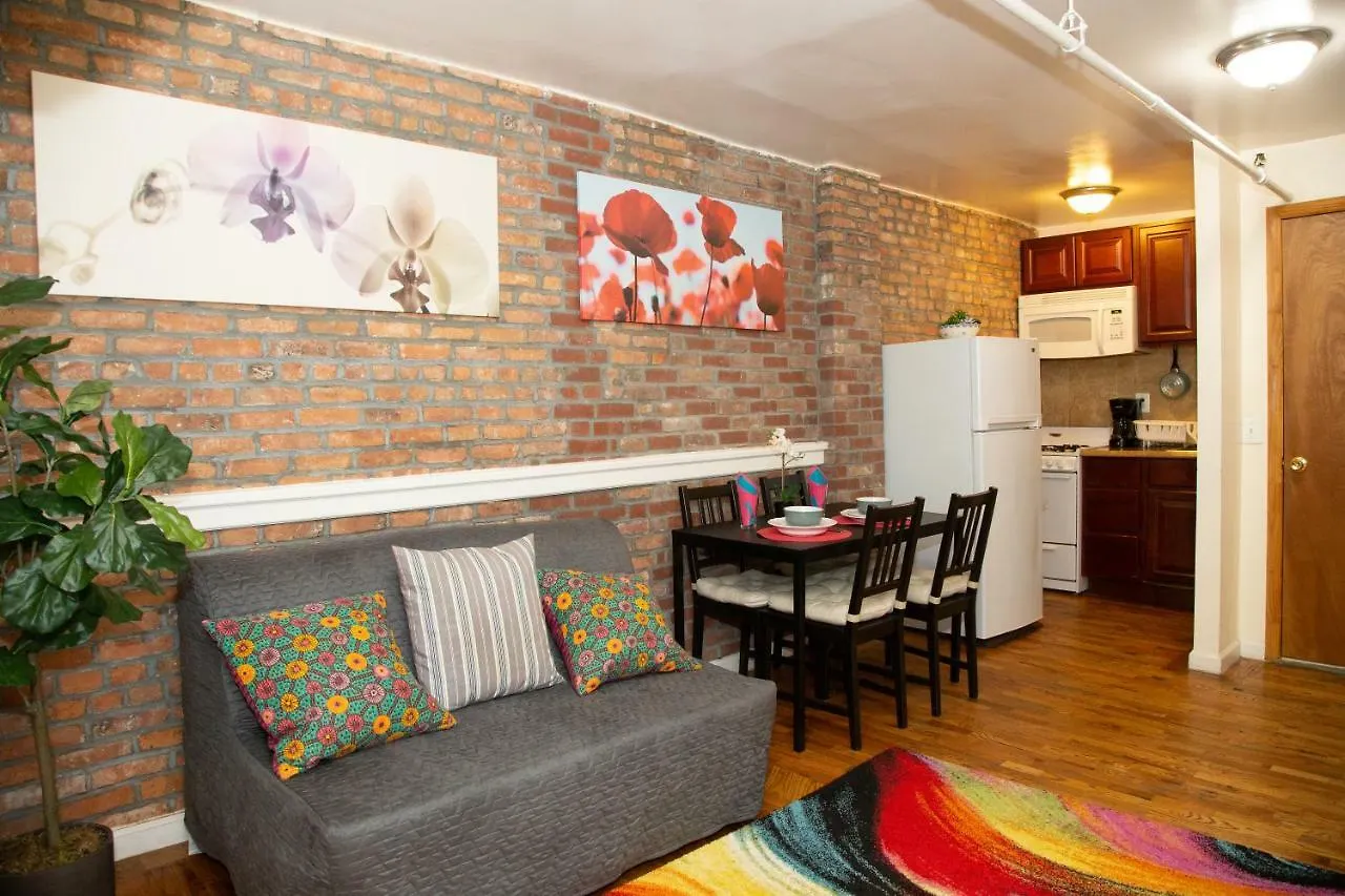 The Harlem Cascades Apartment New York