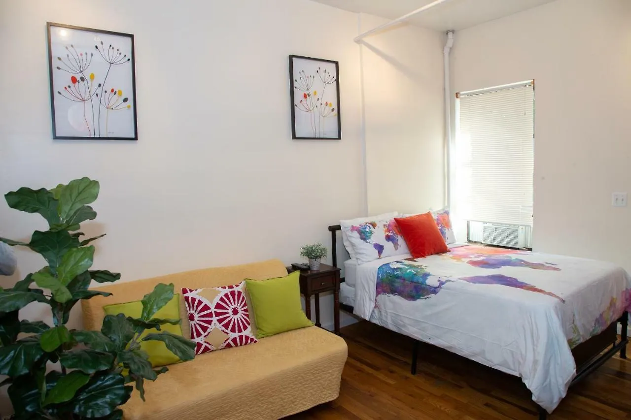 The Harlem Cascades Apartment New York