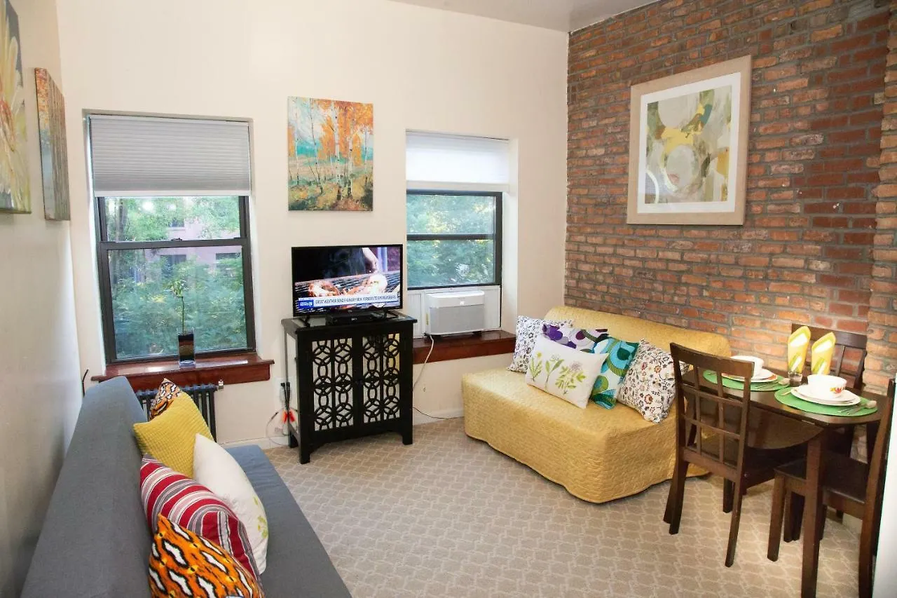 The Harlem Cascades Apartment New York
