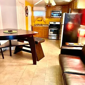 Large 3-bedrooms/2-bath Apt, One Block To Train New York