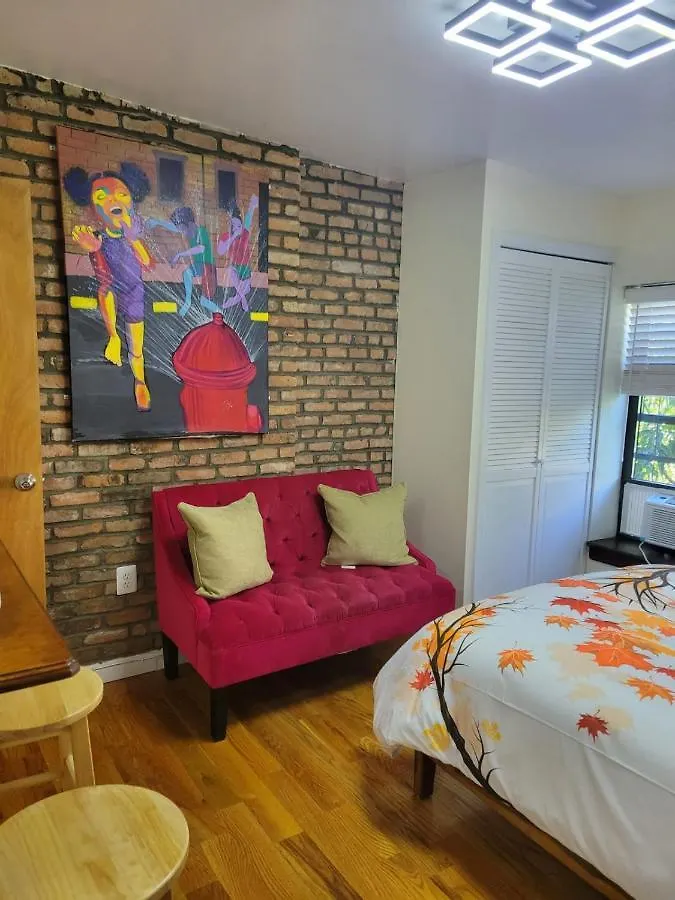 Ferienwohnung The Harlem Cascades New York Apartment