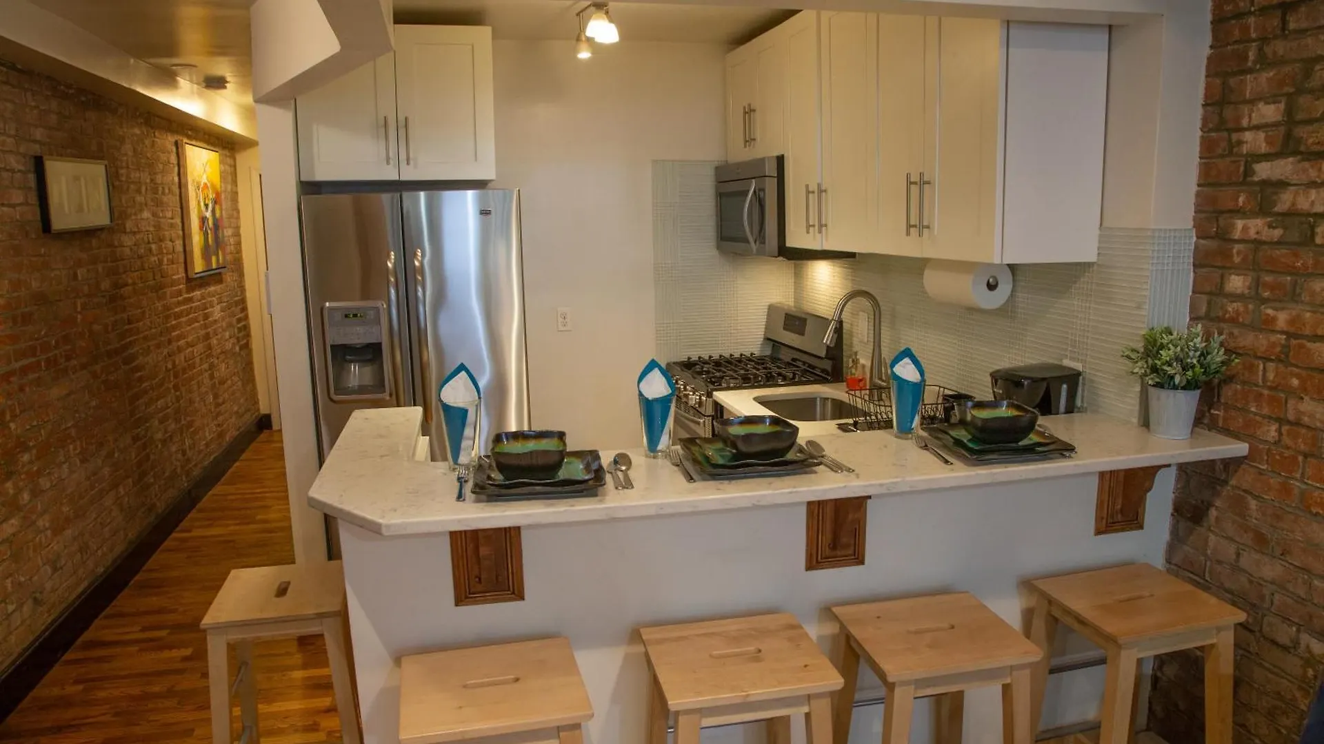 Apartment Ferienwohnung The Harlem Cascades New York