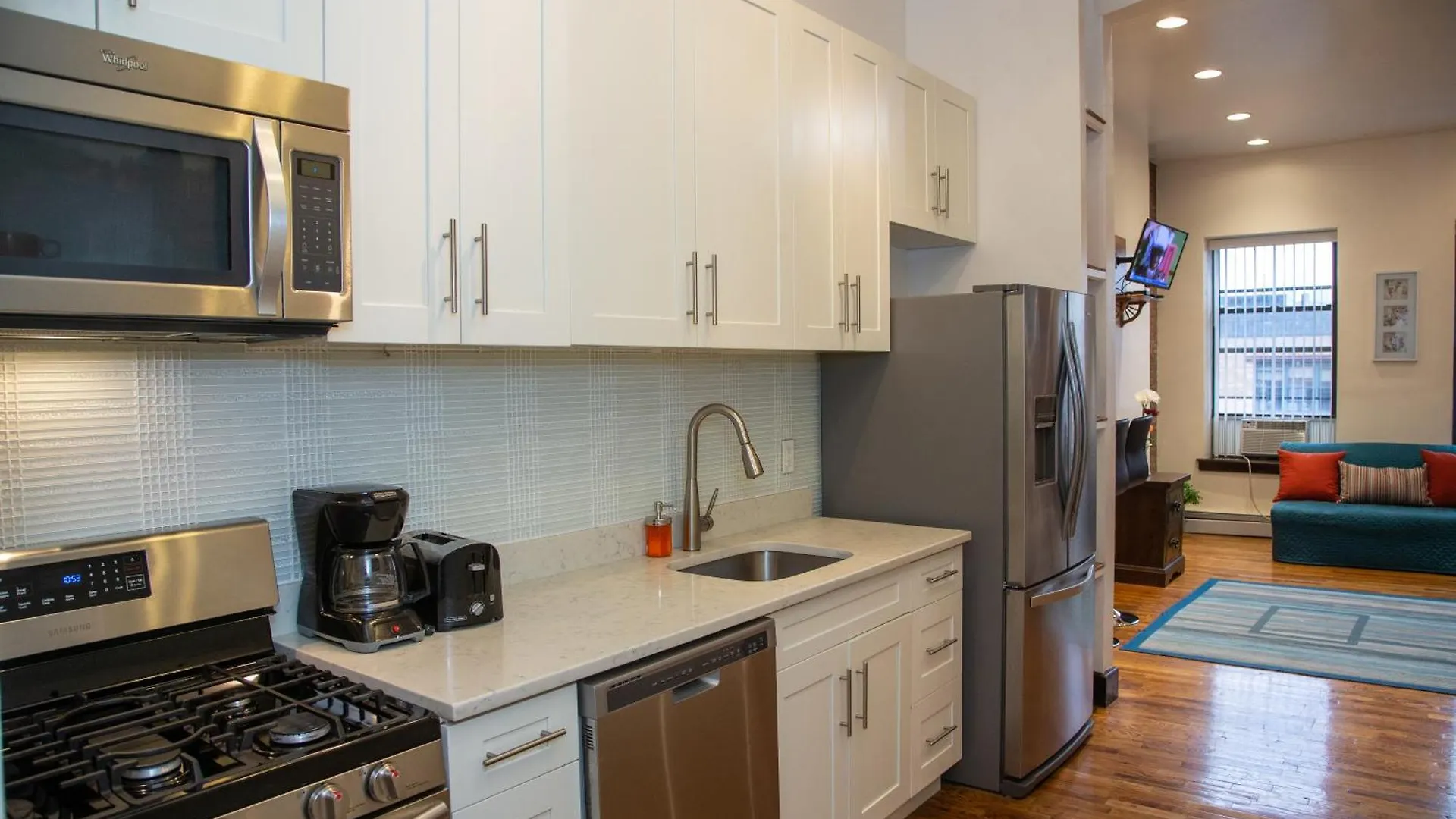 Ferienwohnung The Harlem Cascades New York USA
