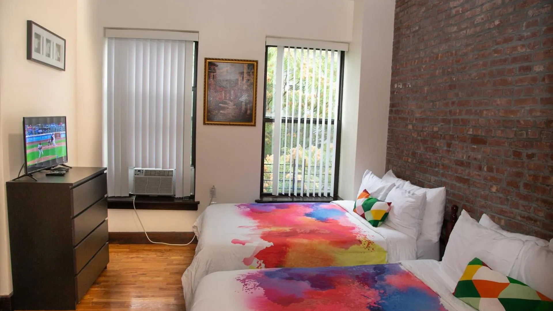 The Harlem Cascades Apartman New York Amerikai Egyesült Államok