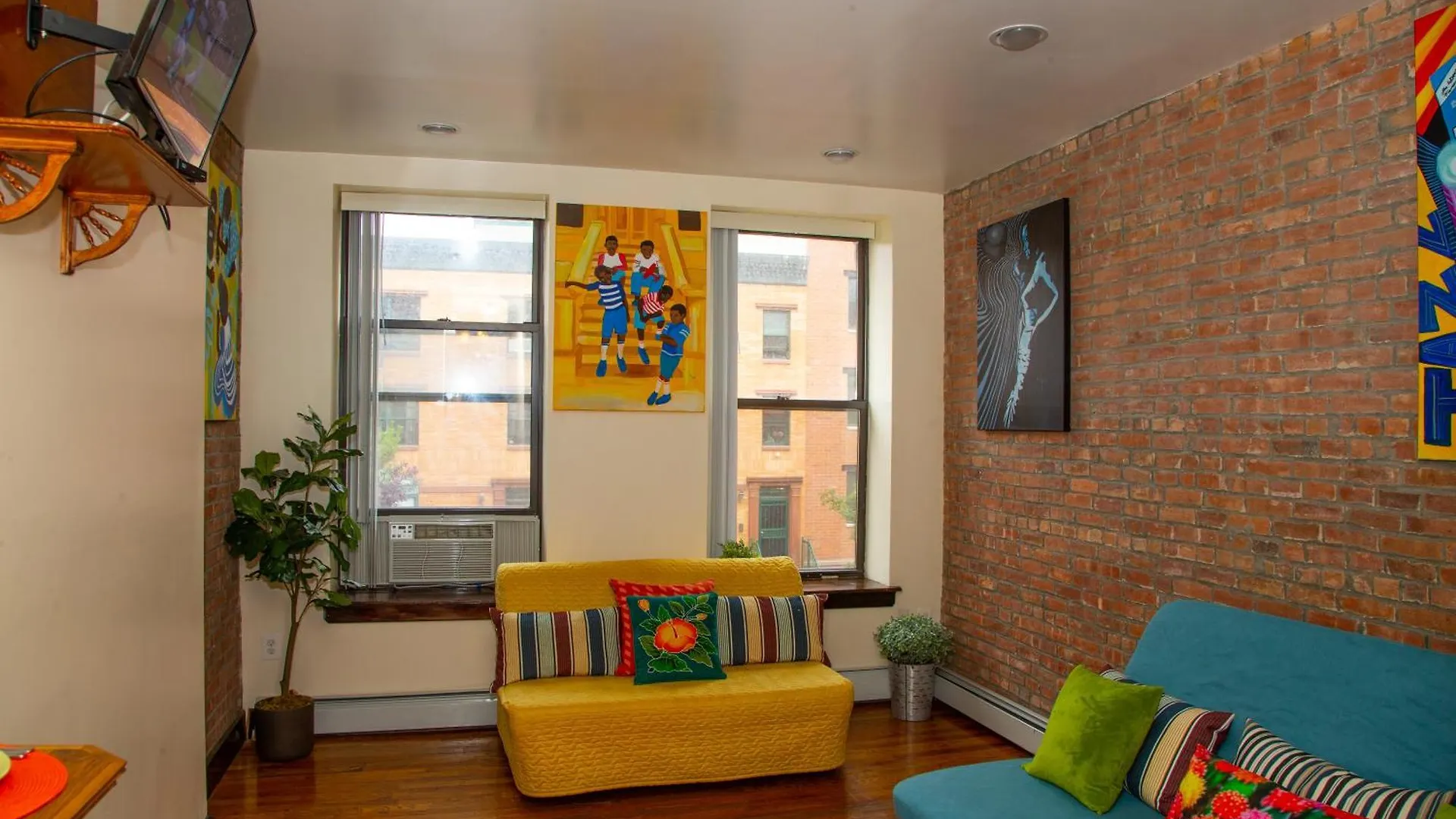 Ferienwohnung The Harlem Cascades New York USA
