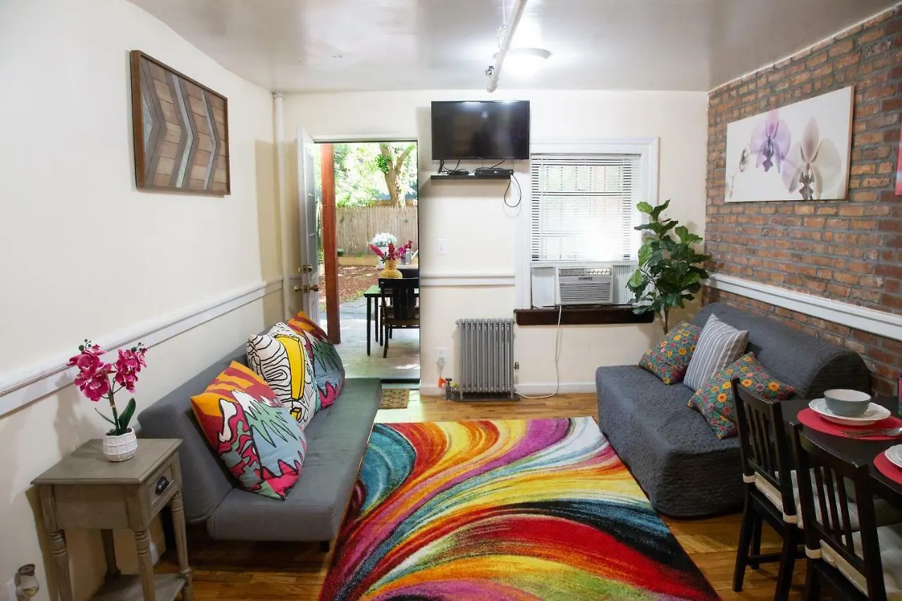 Ferienwohnung The Harlem Cascades New York Apartment